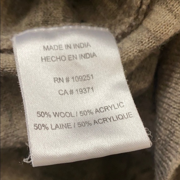 The Virgin Poets Society, Anthro | V- Neck Sweater - Picture 5 of 5